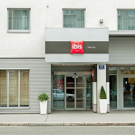 ibis Wien City Hotel Buitenkant foto