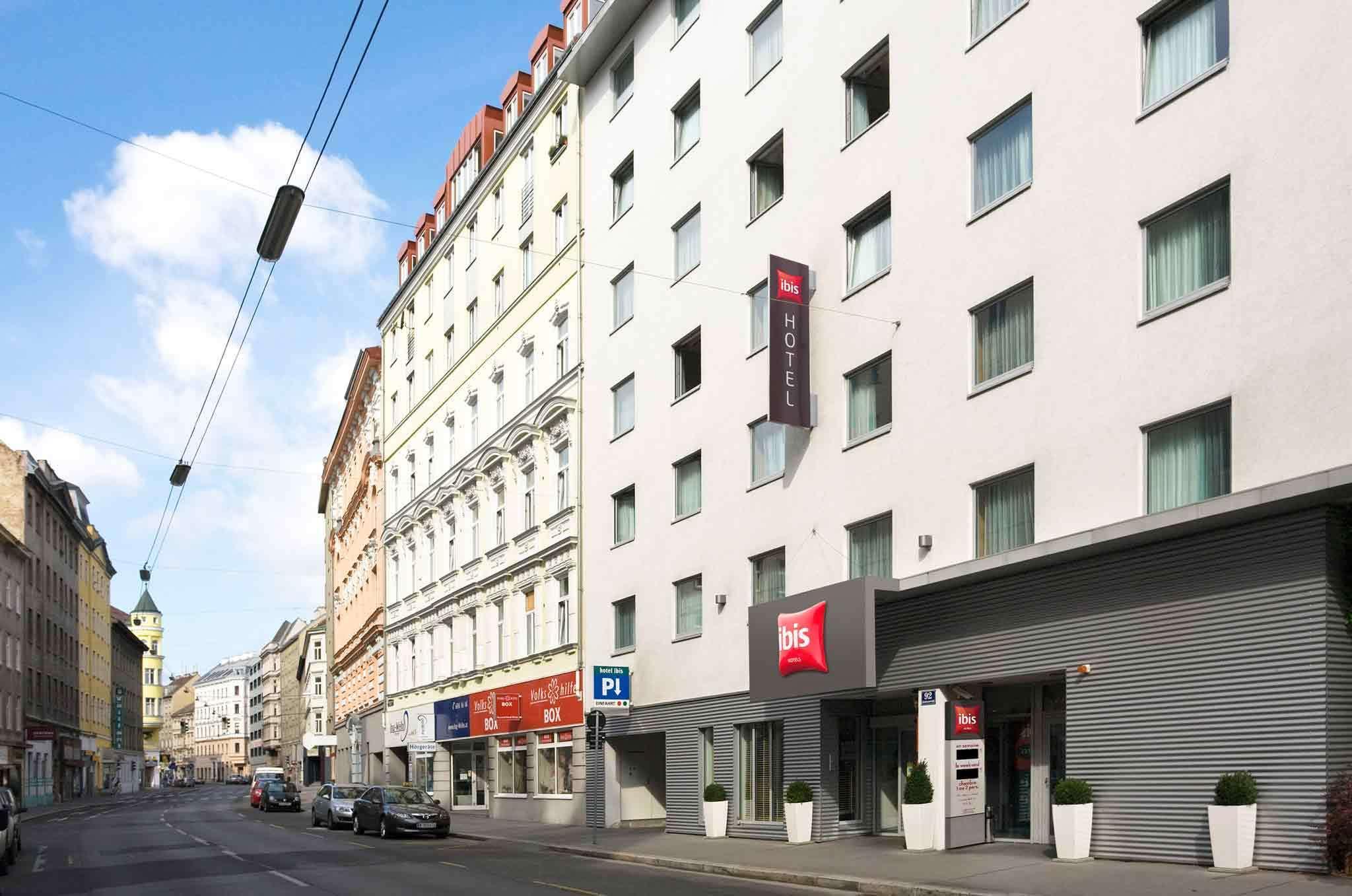 ibis Wien City Hotel Buitenkant foto